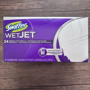 Swiffer 08443 WetJet Floor Cleaner Mop Refill Pad - 19 Count